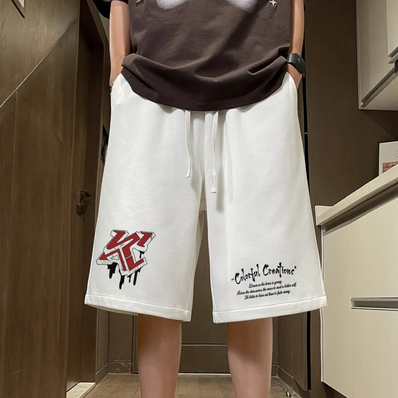 Colorful Creations Casual Shorts Unisex-12