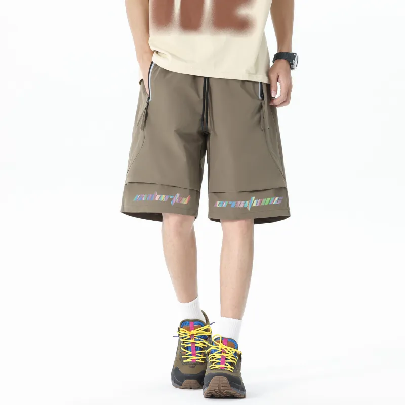 Colorful Creations Casual Shorts Unisex-10