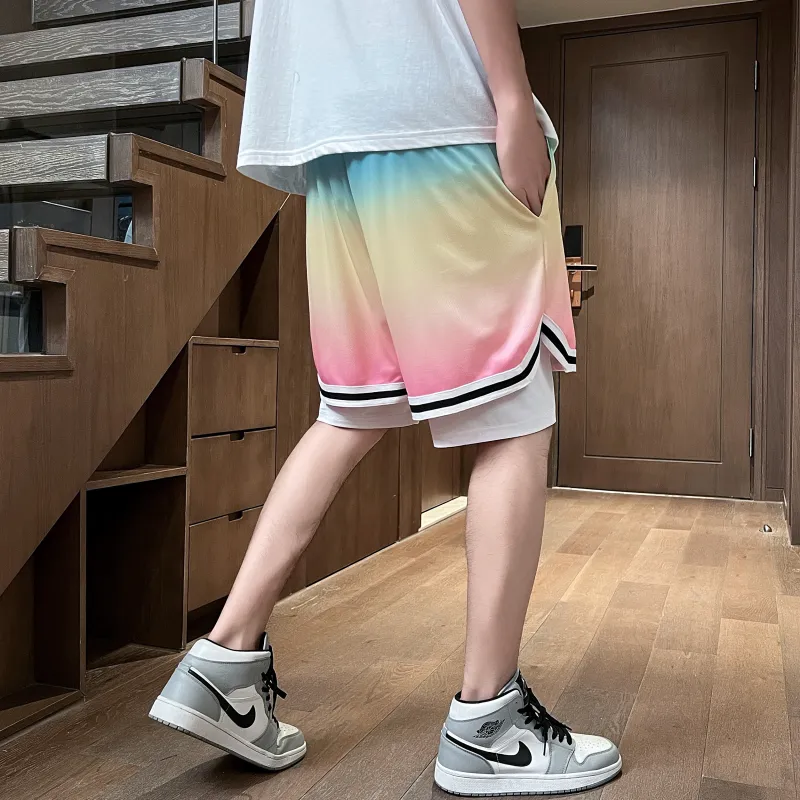 Colorful Creations Basketball Shorts Unisex-15