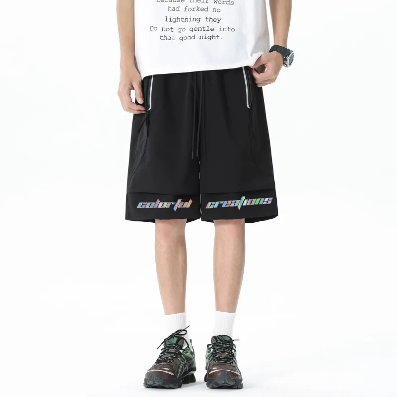 Colorful Creations Casual Shorts Unisex-2