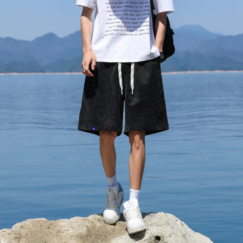 Colorful Creations Casual Shorts Unisex-2