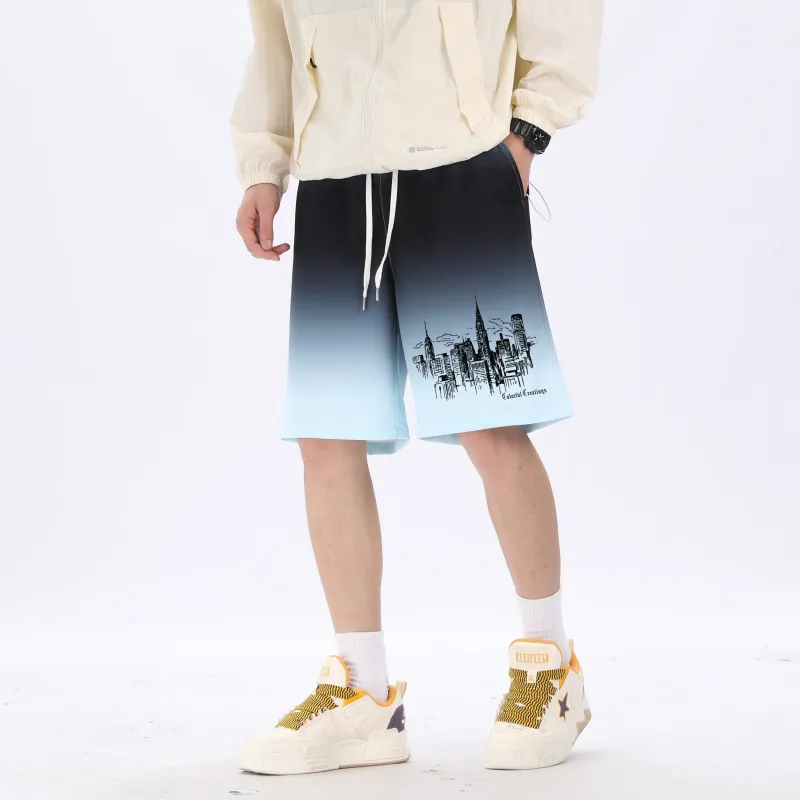 Colorful Creations Casual Shorts Unisex-19