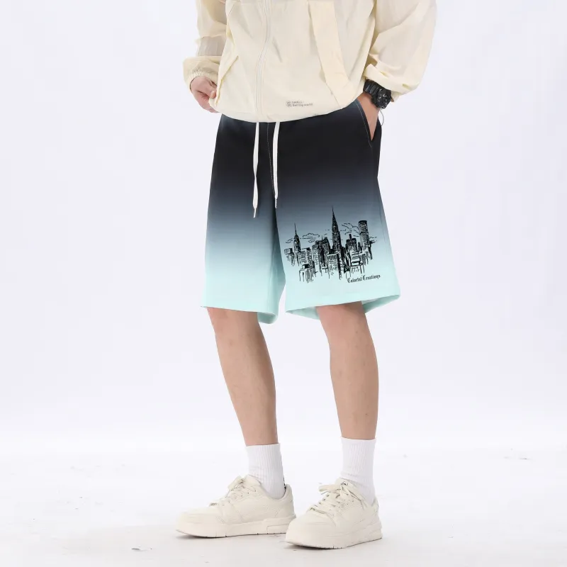 Colorful Creations Casual Shorts Unisex-15