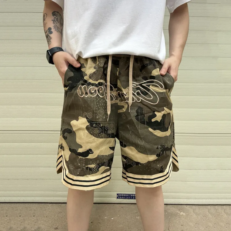 Colorful Creations Casual Shorts Unisex-2