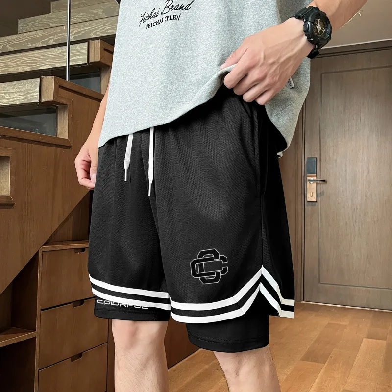 Colorful Creations Basketball Shorts Unisex-3