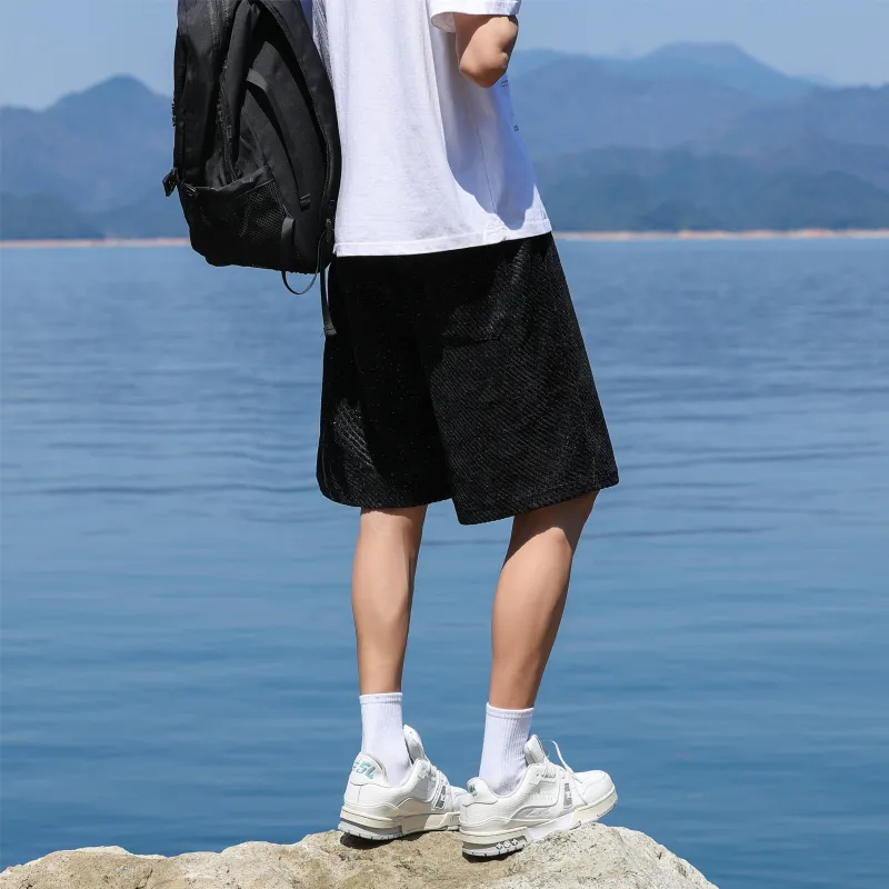Colorful Creations Casual Shorts Unisex-3
