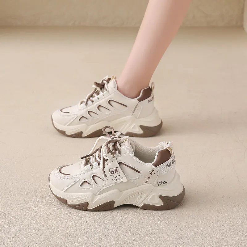 Yalu Thermal Low Top Chunky Sneakers Women's-21