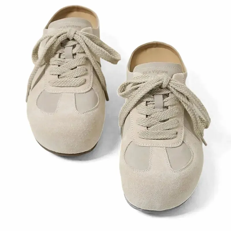 Yalu Quiet Abrasion Resistant Closed Toe Slippers Women's-2