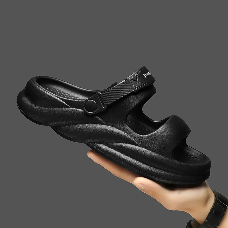 Budding Bear Beach Sandals Unisex-3