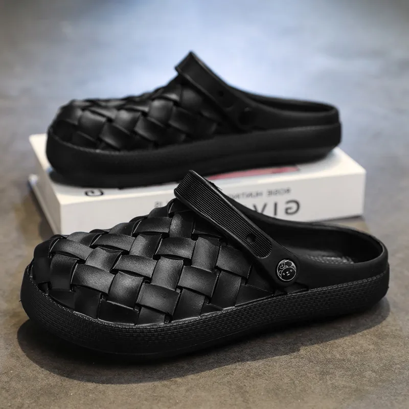 Budding Bear Clogs Men-2