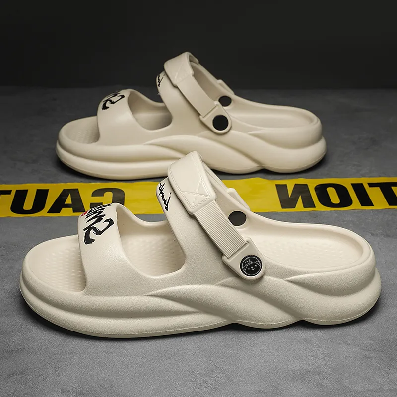 Budding Bear Beach Sandals Unisex Box-8