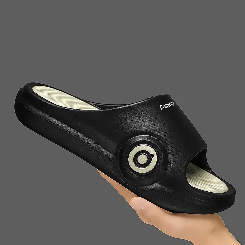 Budding Bear Slip Resistant Abrasion Resistant Slide Slippers Men's-2