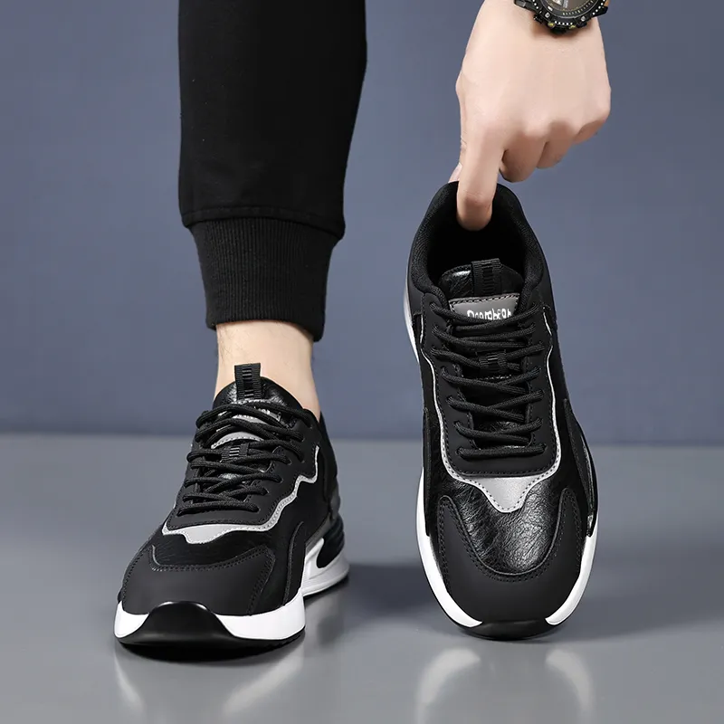 Budding Bear Anti Slip Wear Resistant Low Top Casual Shoes Men's-5