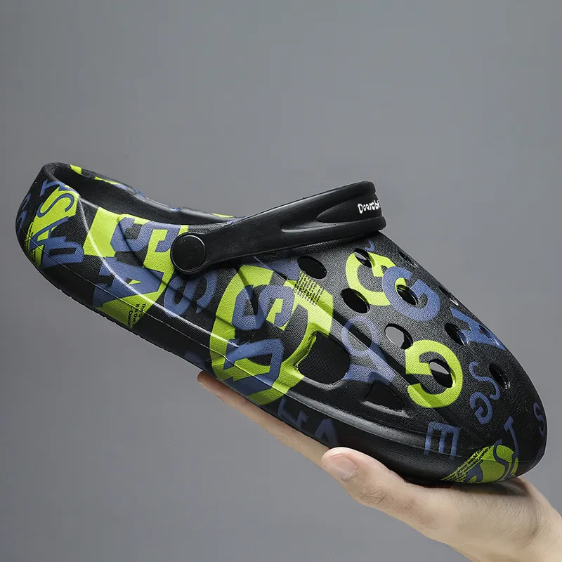 Budding Bear Clogs Men-2