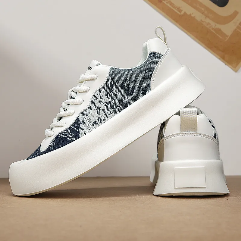 Budding Bear Low Top Skateboard Shoes Men's-7