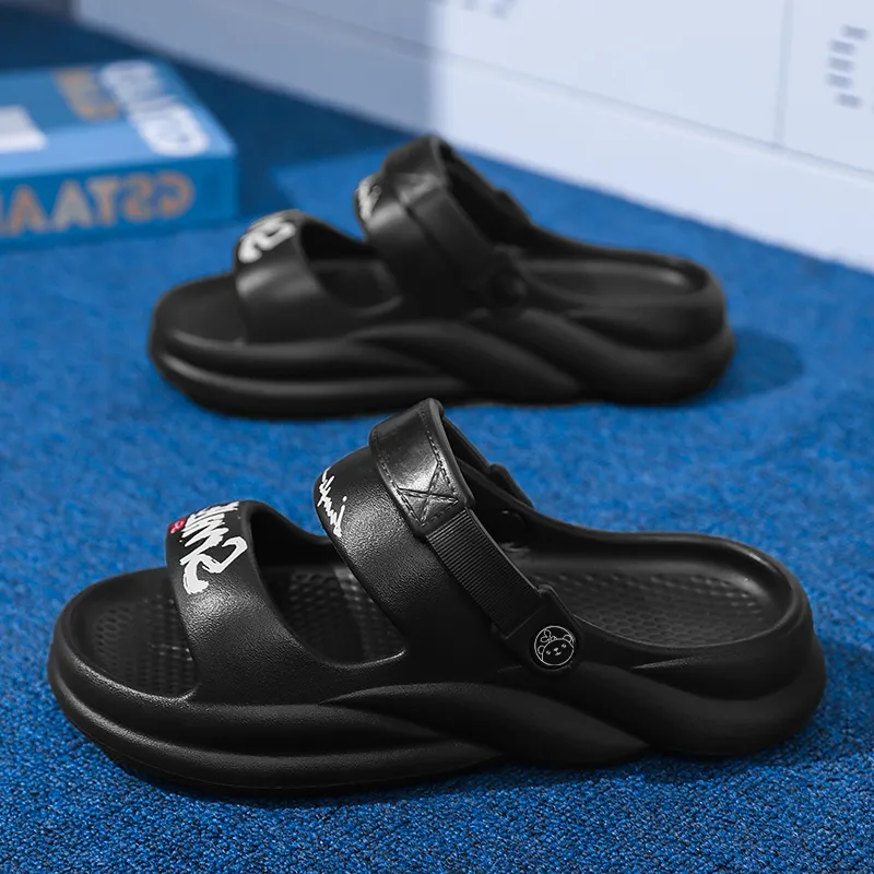 Budding Bear Beach Sandals Unisex Box-2
