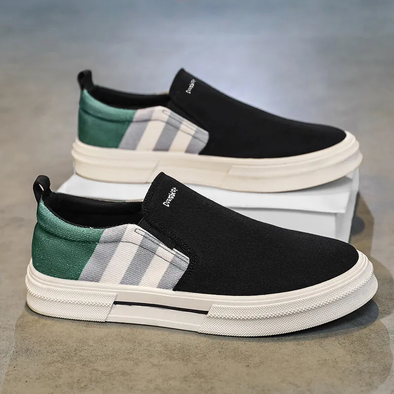 Budding Bear Skateboard Shoes Men Low Top-2