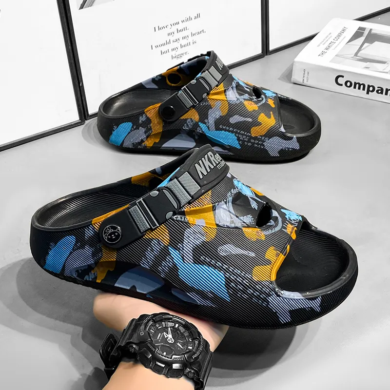 Budding Bear Beach Sandals Men's-3
