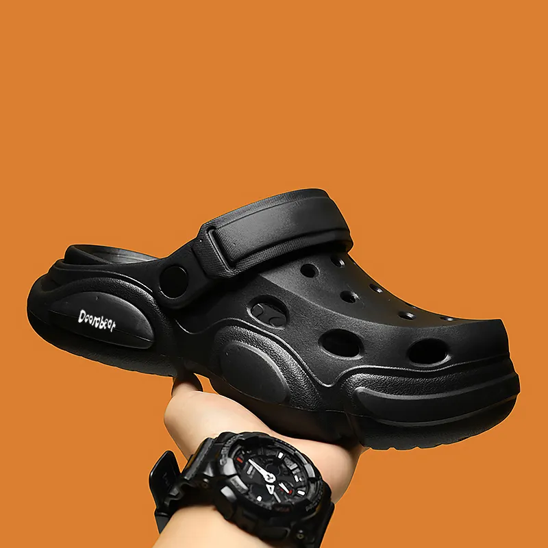 Budding Bear EVA Abrasion Resistant Slip Resistant Closed Toe Slippers Men's-1