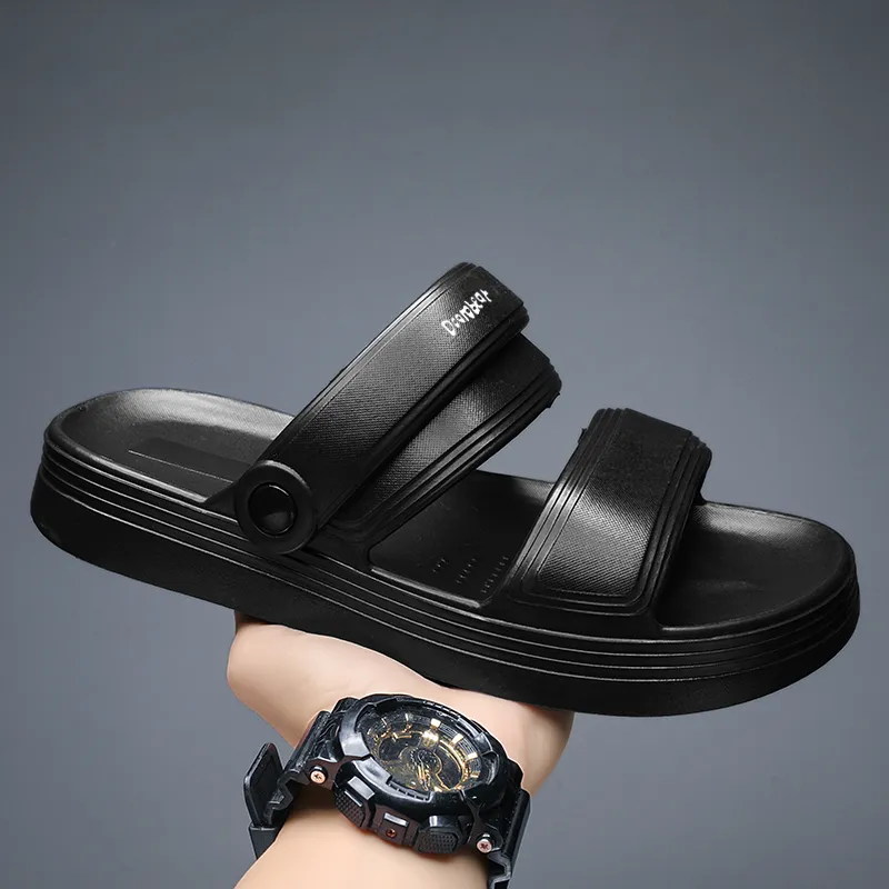 Budding Bear Beach Sandals Men's Box-2