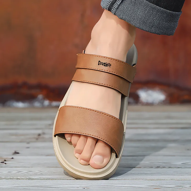 Budding Bear Beach Sandals Men's-13