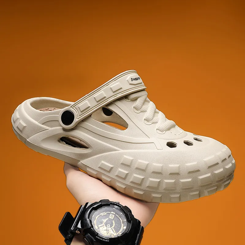 Budding Bear Clogs Men-4
