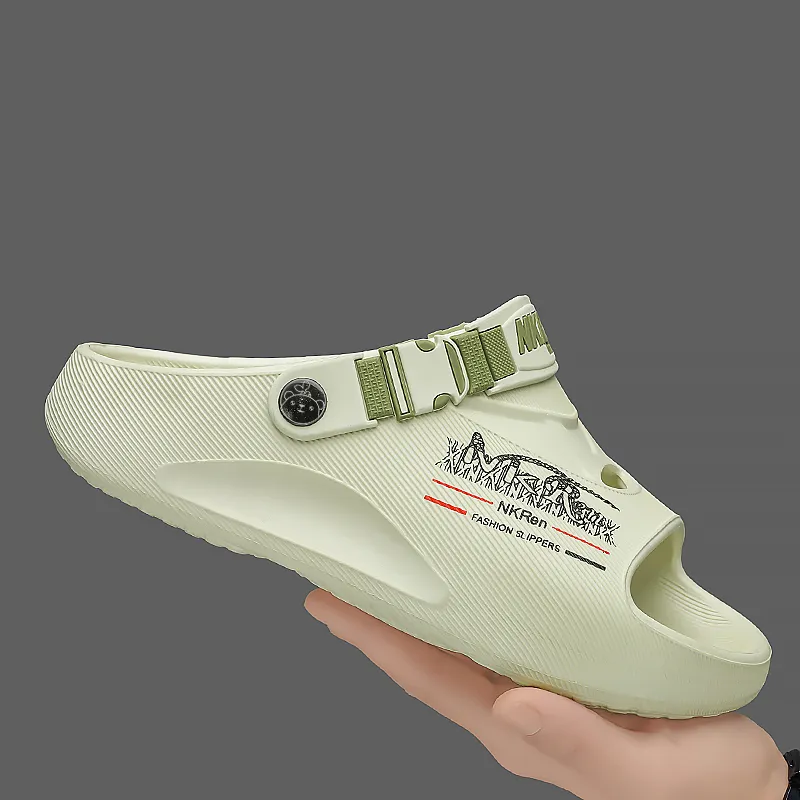 Budding Bear Beach Sandals Men's-8
