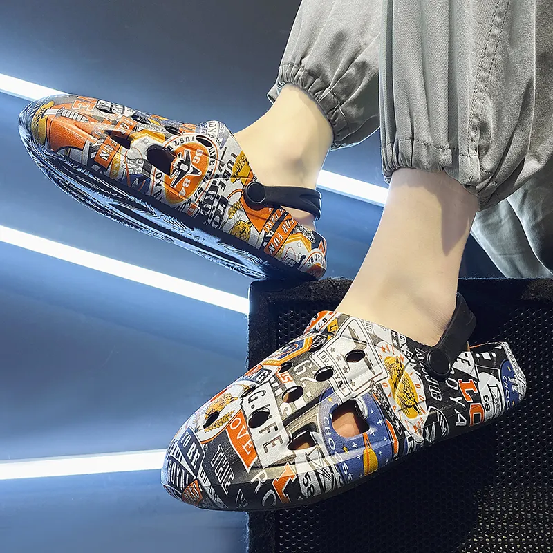 Budding Bear Clogs Men-4
