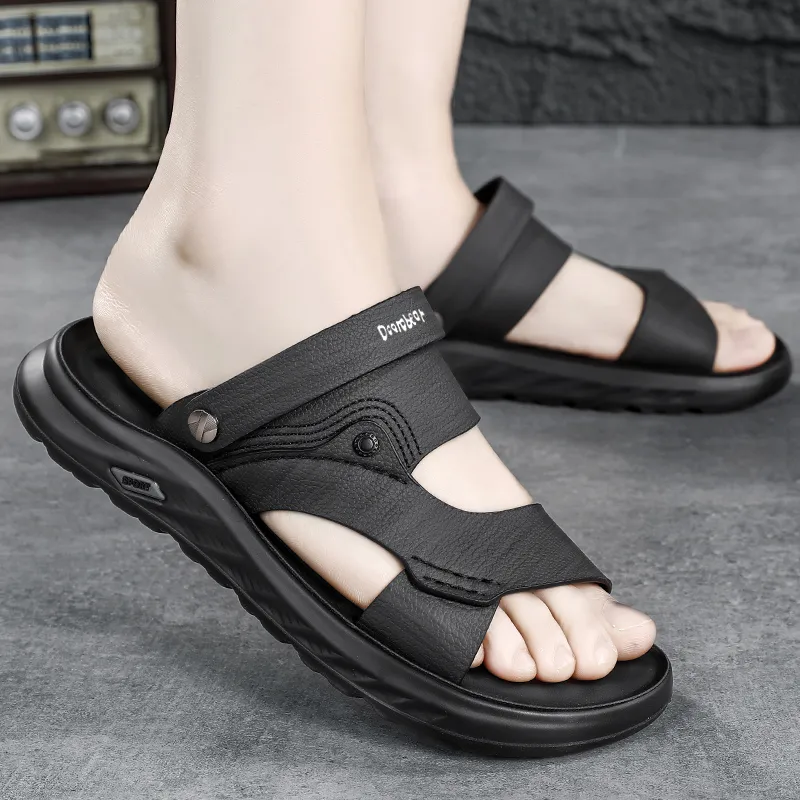 Budding Bear Beach Sandals Men's-4