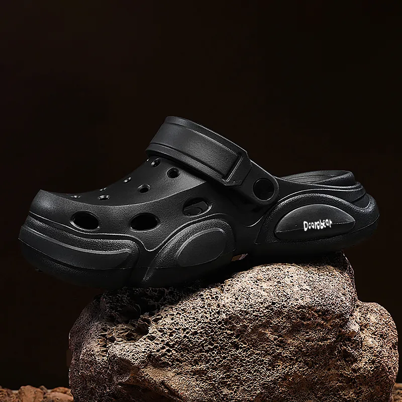 Budding Bear EVA Abrasion Resistant Slip Resistant Closed Toe Slippers Men's-2