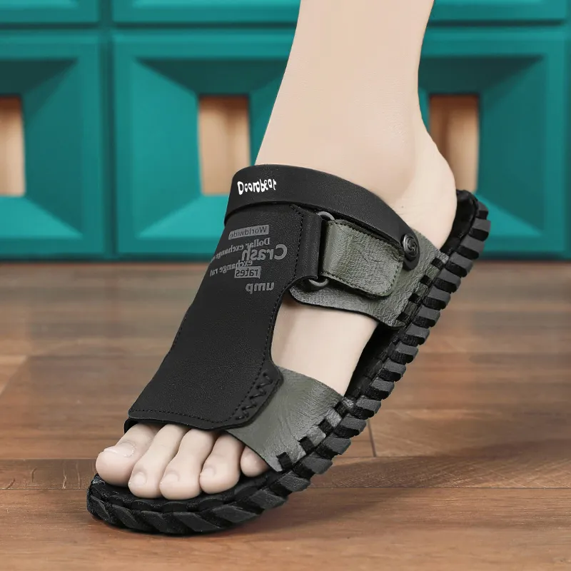 Budding Bear Beach Sandals Men's-4