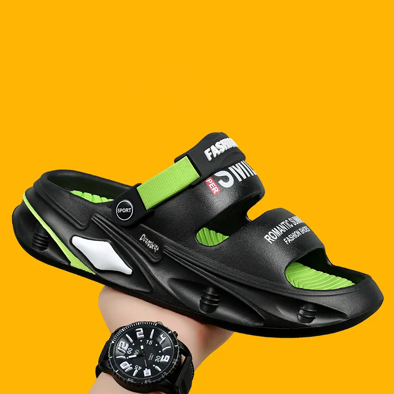 Budding Bear Beach Sandals Unisex-4