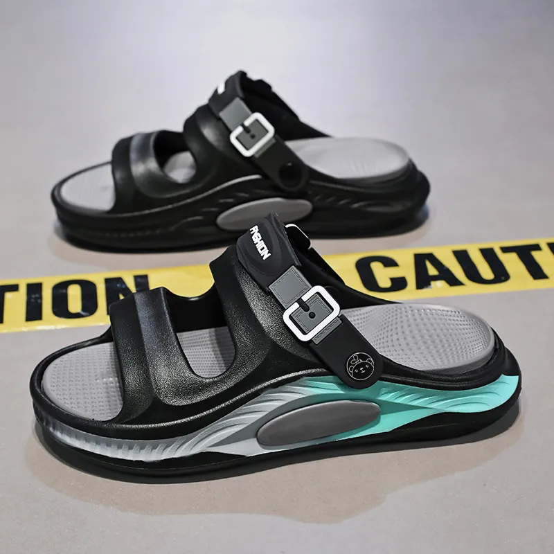 Budding Bear Beach Sandals Men's-1