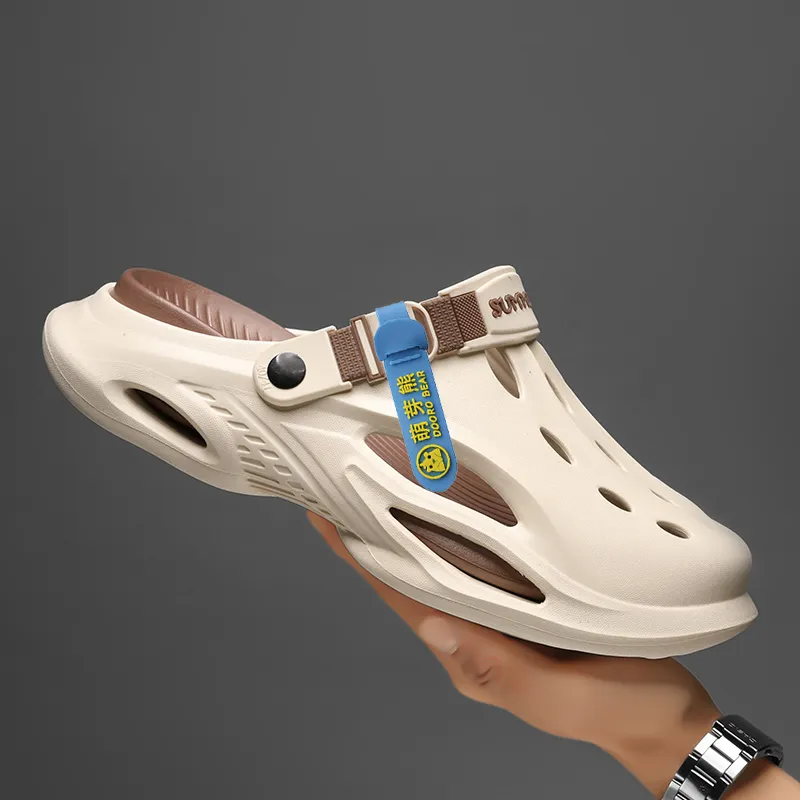 Budding Bear Clogs Men-7