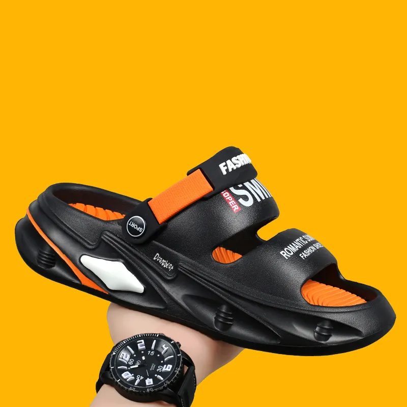 Budding Bear Beach Sandals Unisex-1
