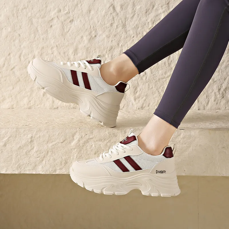 Budding Bear Low-Top Chunky Sneakers Women's-7
