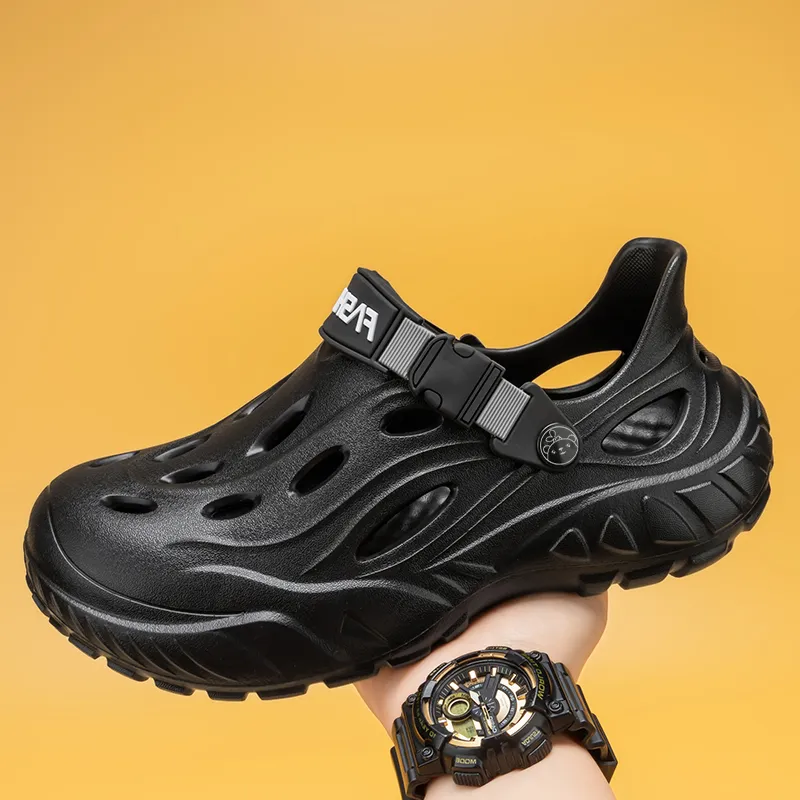 Budding Bear Clogs Men-11