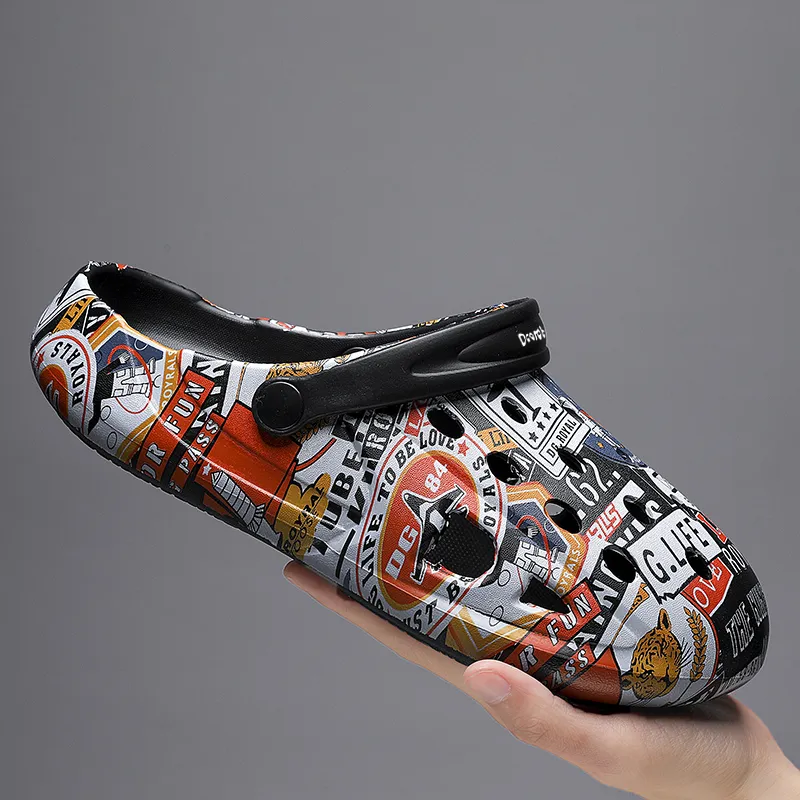 Budding Bear Clogs Men-2
