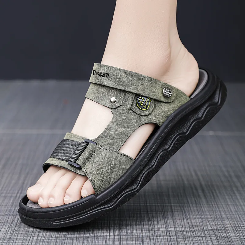 Budding Bear Beach Sandals Men's-4