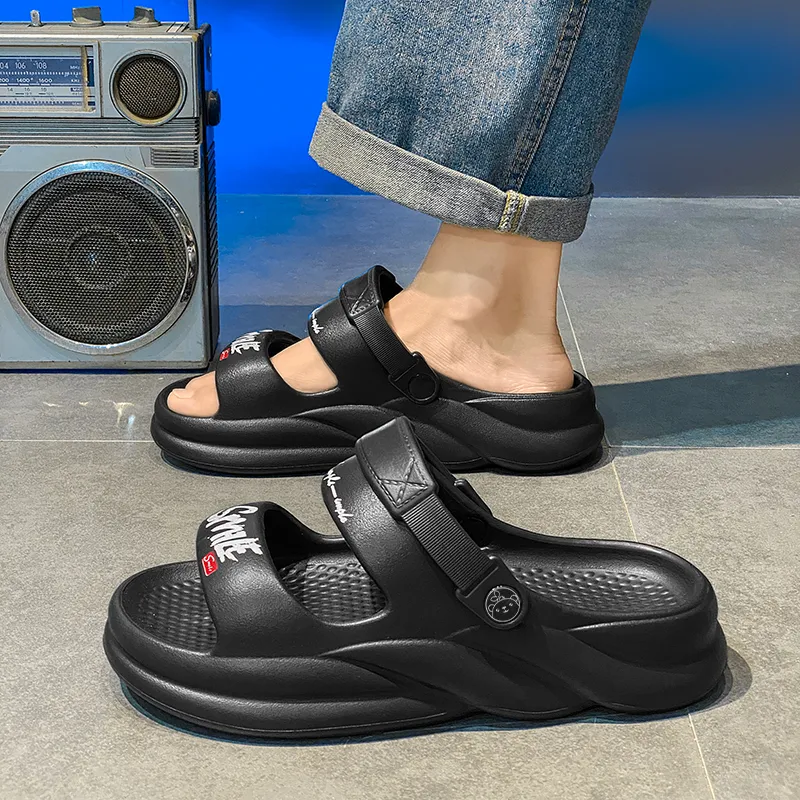 Budding Bear Beach Sandals Unisex Box-4