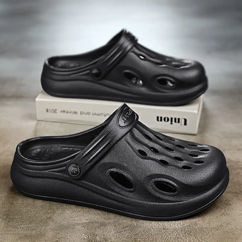 Budding Bear Clogs Men-2