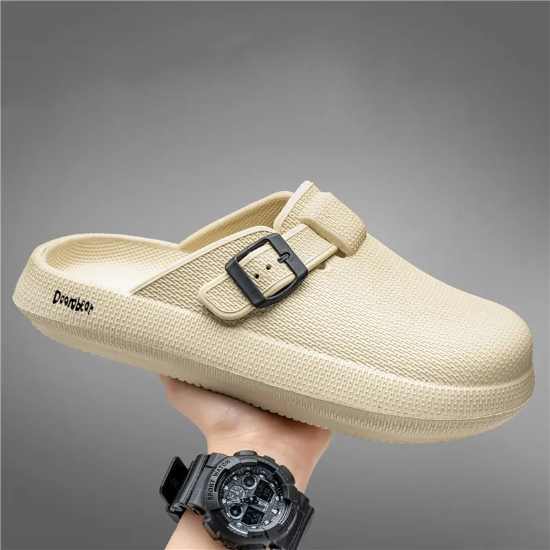 Budding Bear EVA Abrasion Resistant Slip Resistant Closed Toe Slippers Unisex-5