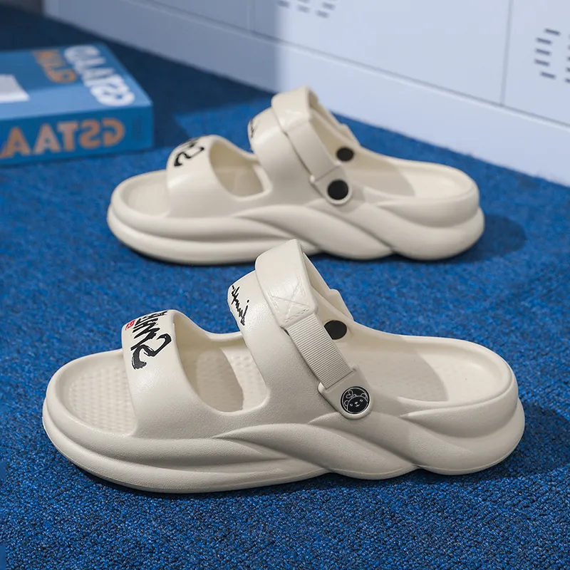 Budding Bear Beach Sandals Unisex Box-7