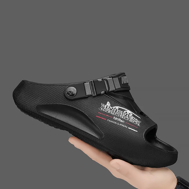 Budding Bear Beach Sandals Men's-3