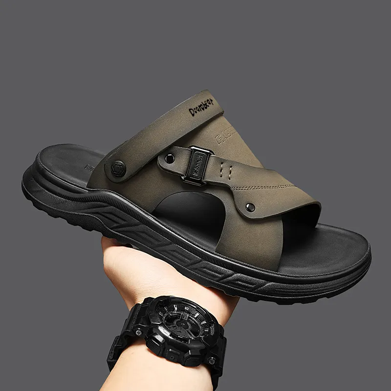 Budding Bear Beach Sandals Men's-4