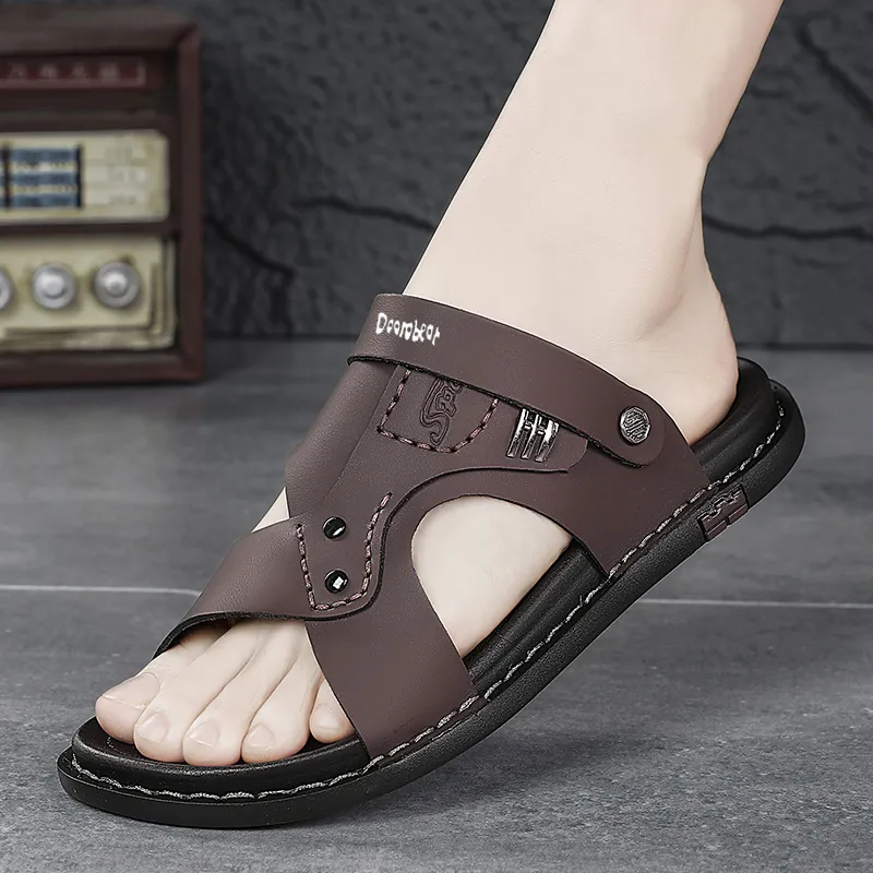 Budding Bear Beach Sandals Men's-4