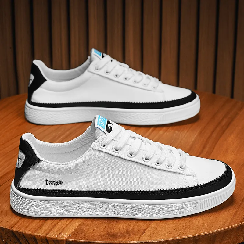 Budding Bear Low Top Skateboard Shoes Men's-4