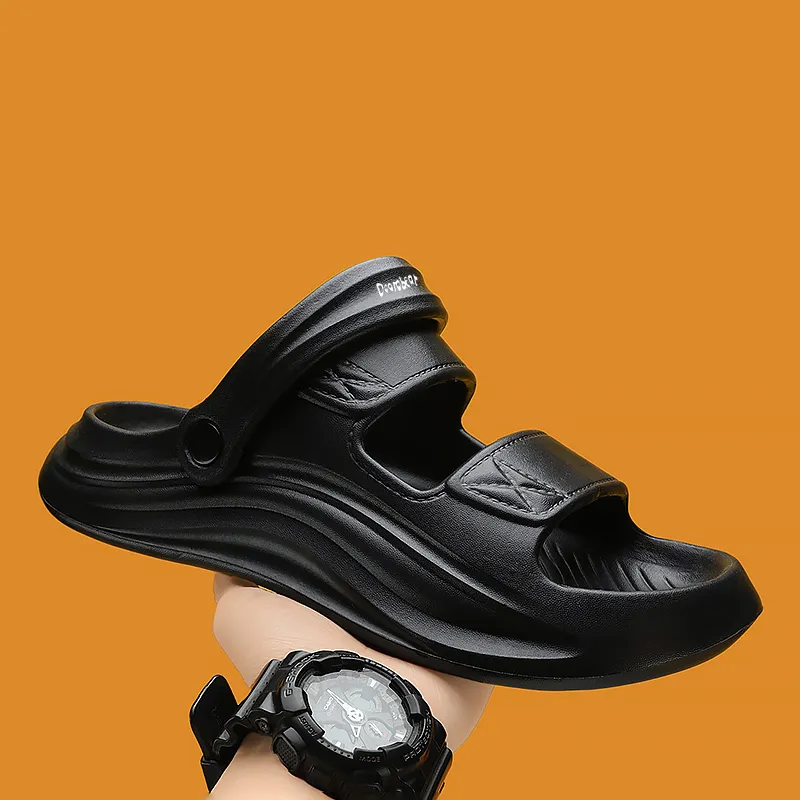 Budding Bear Beach Sandals Men's Box-2