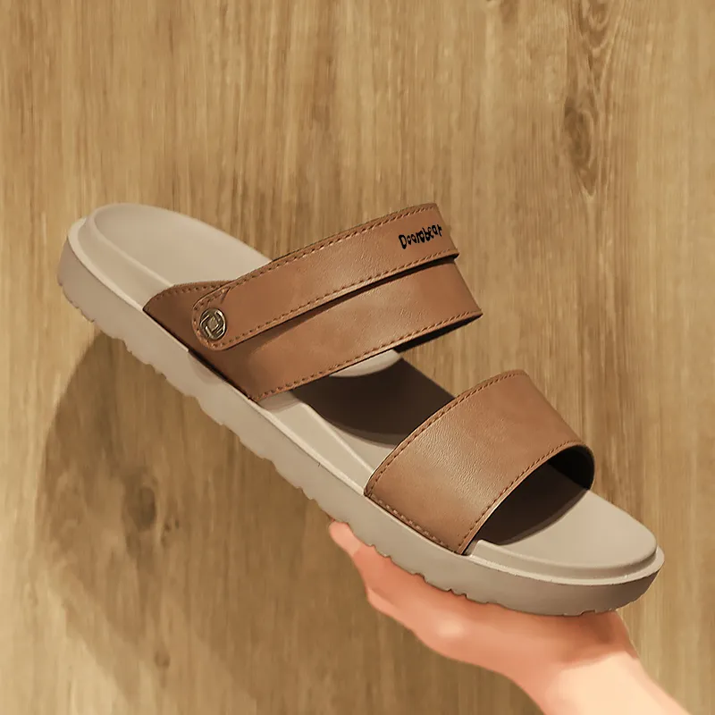 Budding Bear Beach Sandals Men's-12