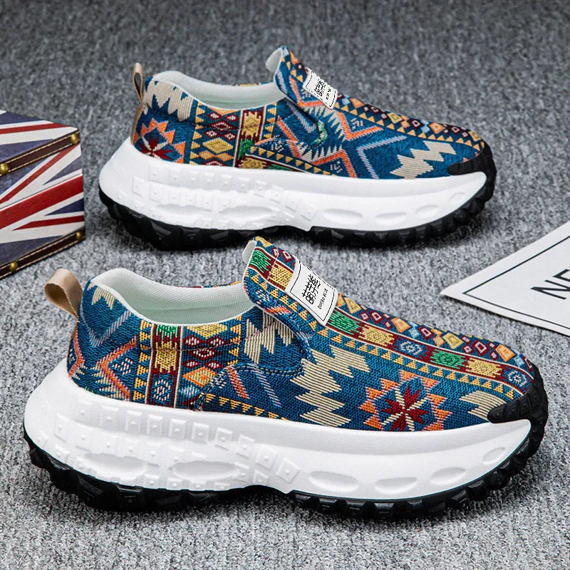 Budding Bear Low-Top Chunky Sneakers Men's-1